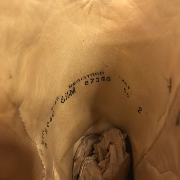 Corral Boots Black and Silver Star Leather Cowgirl Boots | Size 6 1/2 M - Picture 6 of 7